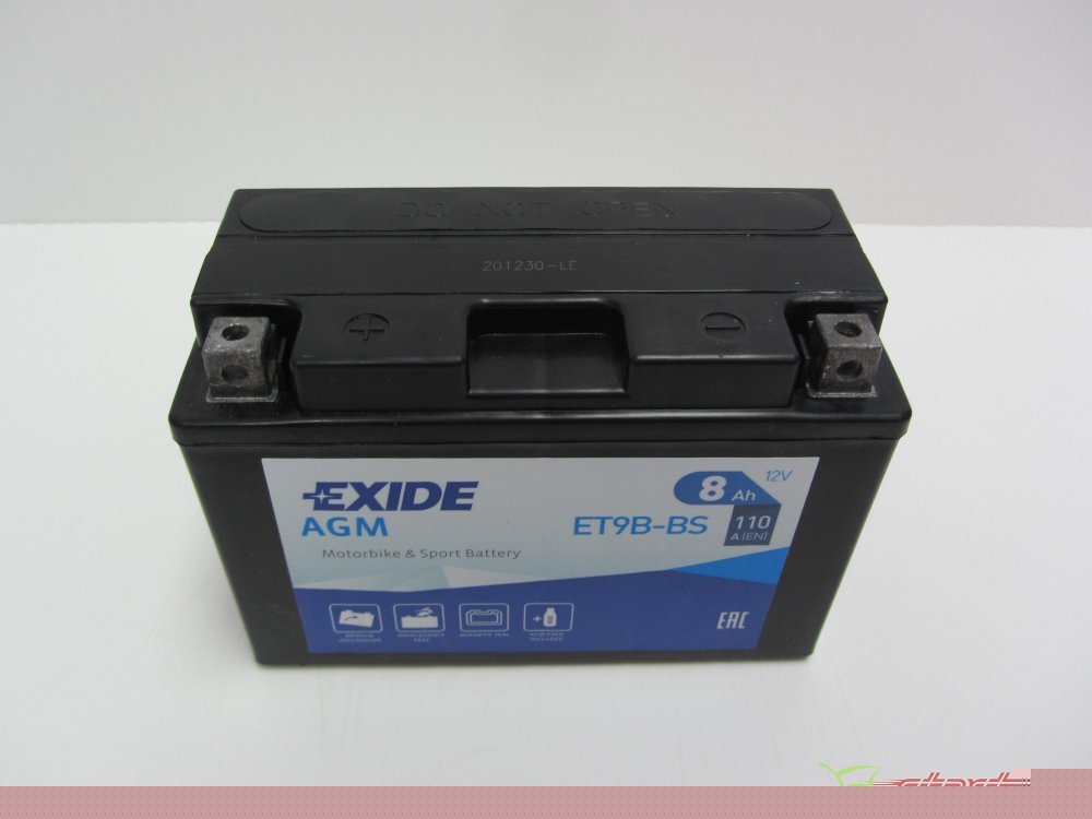 Batterie Moto AGM 1